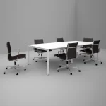 Mesa Reunião Retangular Quadra